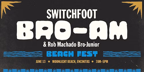 Bro-Am 2026 Beach Fest