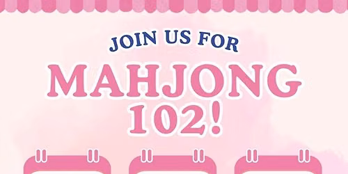 Mahjong 102 by Show Me Mahj at Boutique Crush! \ud83d\udc95