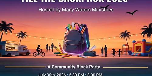 Fill the Backpack 2026