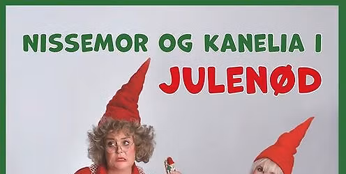 Nissemor og Kanelia i julen\u00f8d