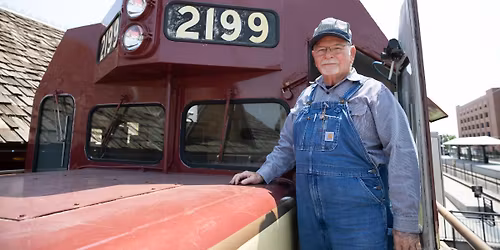 Grapevine Vintage Railroad Father's Day Train