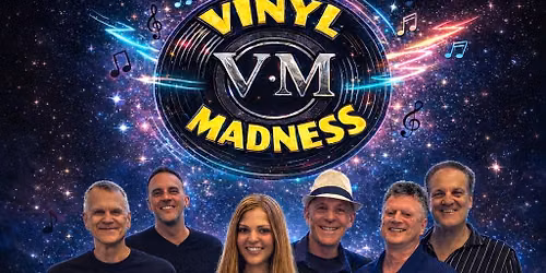 Vinyl Madness Live @ Patio Bar