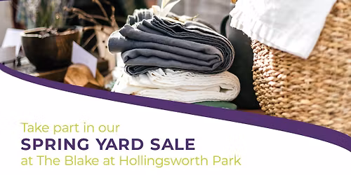 Spring Yard Sale