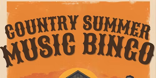 \ud83c\udf3e\u2600\ufe0f Country Summer Songs Music Bingo at The Branch \u2600\ufe0f\ud83c\udf3e