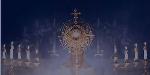 First Sunday Holy Hour