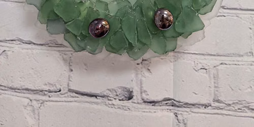 DIY Workshop: Create a Seaglass Christmas Wreath - November 5th (6:30pm-8:30pm)