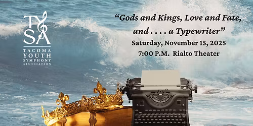 Gods and Kings, Love and Fate, and . . . a Typewriter