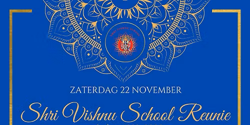 Shri Vishnu Schoolreunie