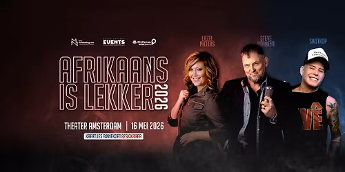Afrikaans Is Lekker 2026 - Amsterdam