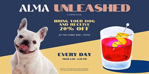 Alma Unleashed: A Canine Social