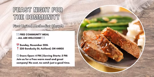 Community Meal-Feast Night