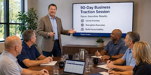 90-Day Business Traction Session: Clarify Priorities. Reduce Drag. Execute.