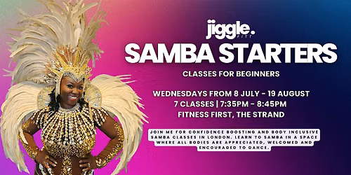 Samba Starters - July & August Beginner Classes in Central London