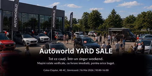 Autoworld Yard Sale