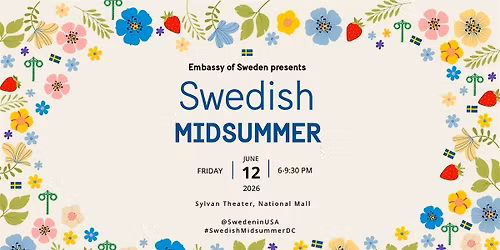 Swedish Midsummer Celebration Returns to the National Mall