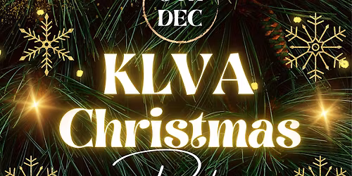 Kent LVA's Christmas Party