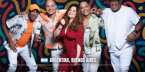 Los Van Van en Buenos Aires 11\/04\/26