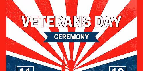 Veterans Day Ceremony