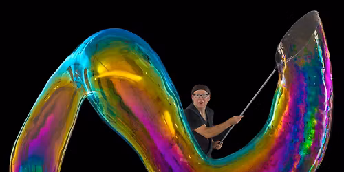 Amazing Bubble Man at Berkeley's Freight & Salvage