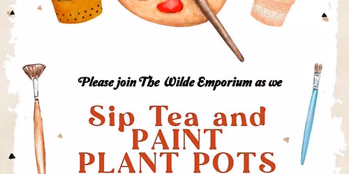 Paint and Tea Party