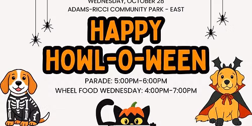 Howl-O-Ween Parade & Wheel Food Wednesday