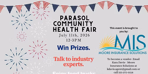 Parasol Community Health Fair