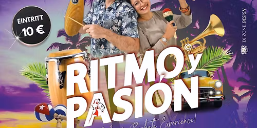 \ud83d\udc83\ud83d\udd7aRITMO Y PASI\u00d3N  \ud83d\udc60\ud83d\udc84GLAMOUR EDITION \ud83d\udcff \ud83d\udc8d THE NEW SALSA & BACHATA EXPERIENCE\ud83d\udd25