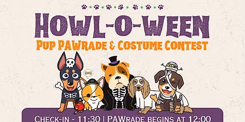 HOWL-O-Ween PAWrade & Costume Contest