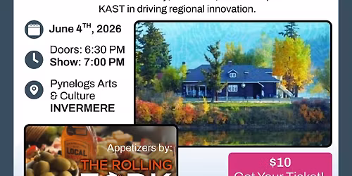 BroadKAST On Tour FILM NIGHT - A film festival celebrating the entrepreneurs of the Kootenays!