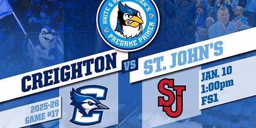Creighton Bluejays Women's Volleyball vs. St. Johns Red Storm