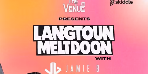 Jamie B X Langtoun Meltdoon