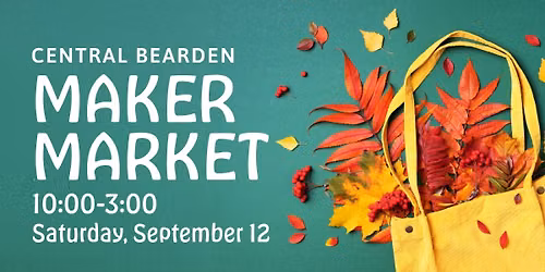 Maker Market at Central Bearden