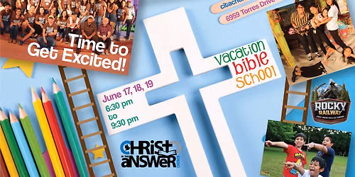 Vacation Bible School - Rocky Railway