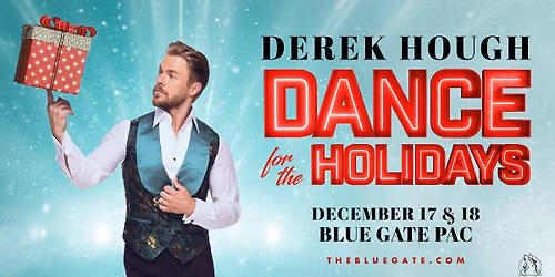 Derek Hough - Dance For The Holidays