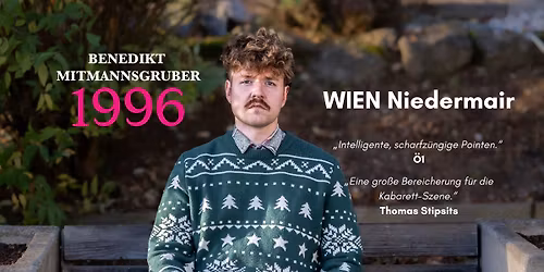 Wien - Kabarett Niedermair: 1996 (ausverkauft!)