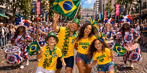 Families & Kids - Prepare for the World Carnival June 6th with Oslo Sambaskole