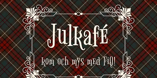 Julkaf\u00e9 med SORK
