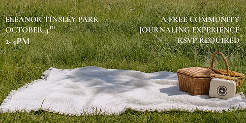 Journaling in the Park - In Perennial