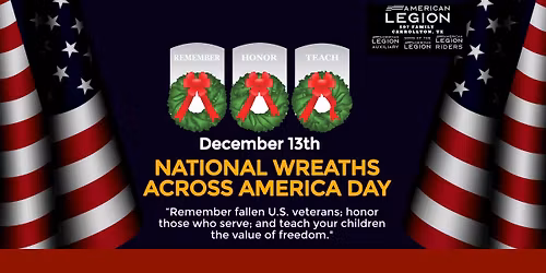 Wreaths Across America at Keenan Cemetery in Farmers Branch