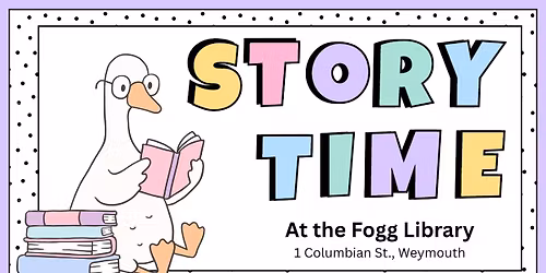 Story Time at The Fogg Library