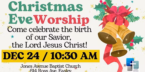 Christmas Eve Worship Service