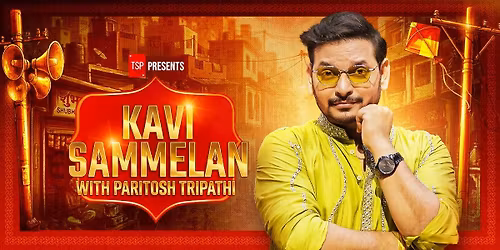 Kavi Sammelan with Paritosh Tripathi