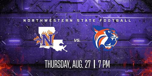 NSU Football vs. Louisiana Christian