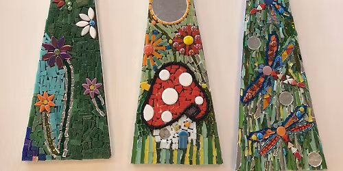 GARDEN MOSAICS workshop - \u00a360.00