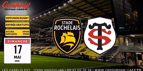 TOP14 | LA ROCHELLE \u2013 TOULOUSE | 21H00