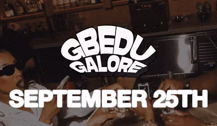 Gbedu Galore (9\/25) NYC Party