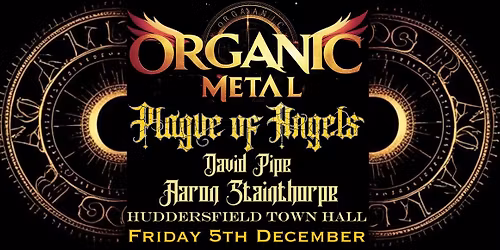 Organic Metal: Two World's Collide. Huddersfield Town Hall