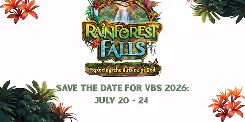 Rainforest Falls - Vacation Bible School 