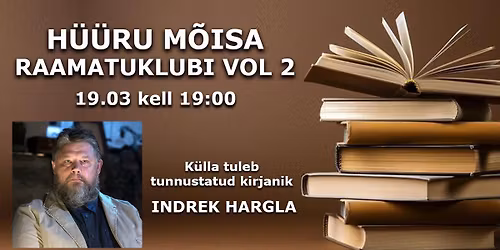 H\u00fc\u00fcru M\u00f5isa raamatuklubi vol2