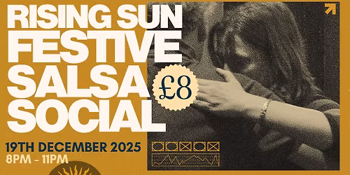 Rising Sun Festive Salsa Social